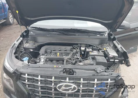 2025 Hyundai Venue Sel из США, поврежденный, VIN KMHRC8A32SU410375
